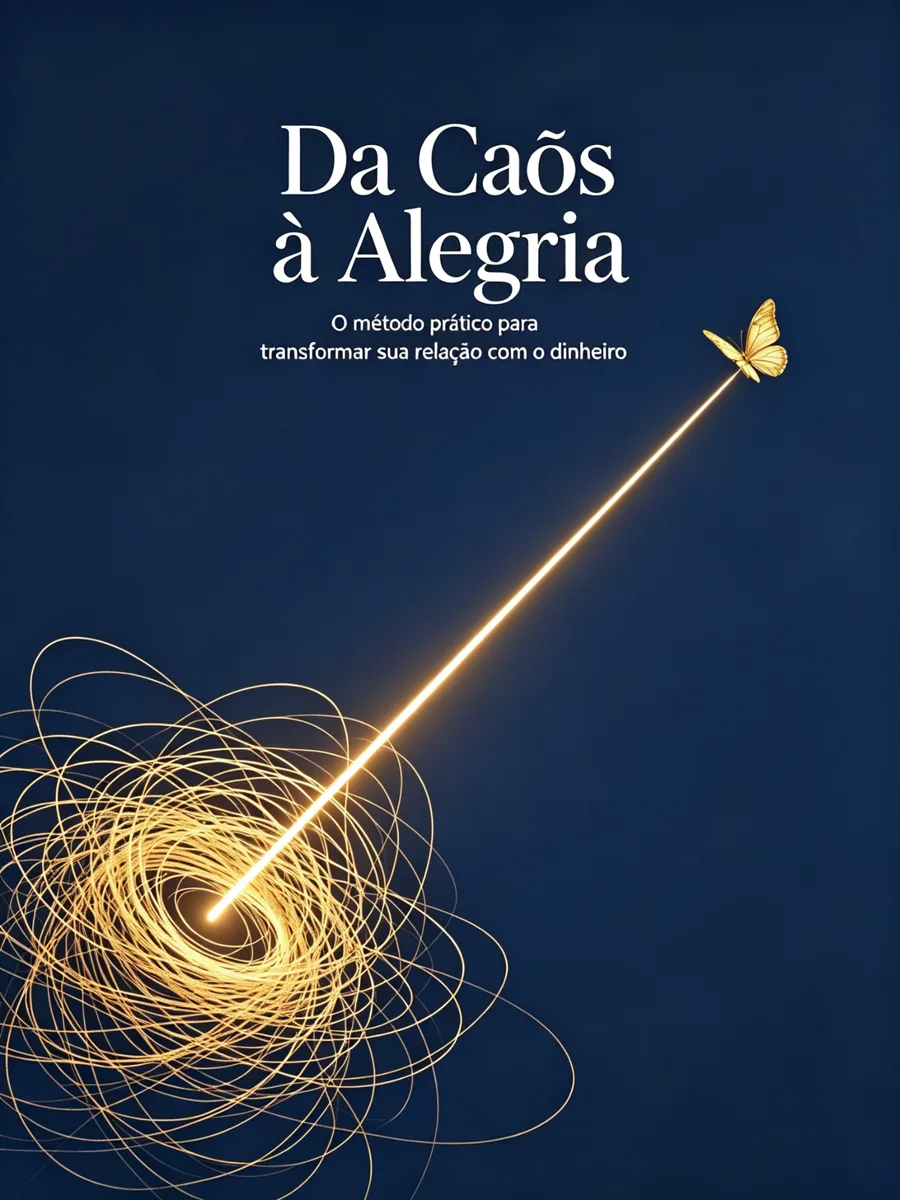 Capa de Do Caos à Alegria
