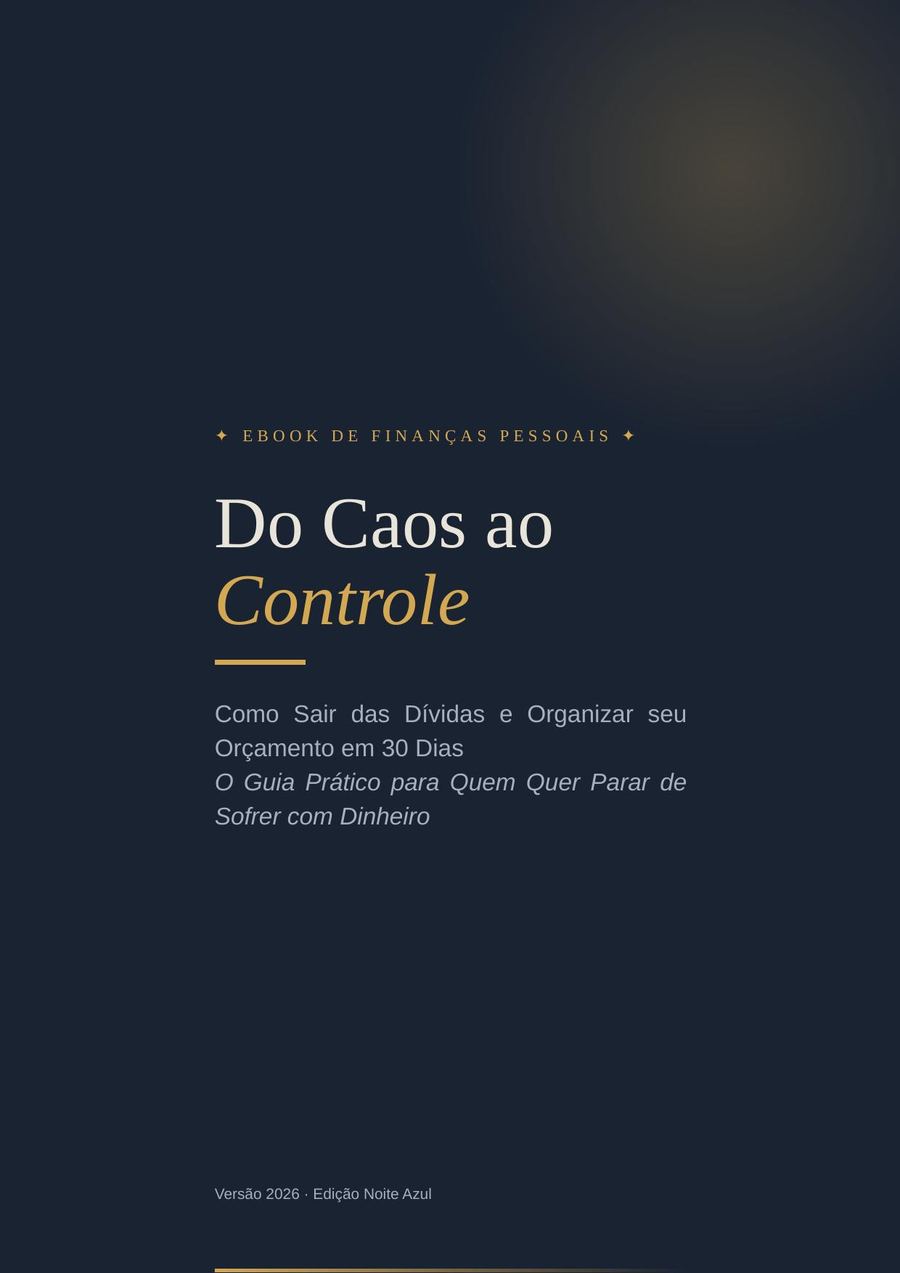 Capa do ebook Do Caos ao Controle